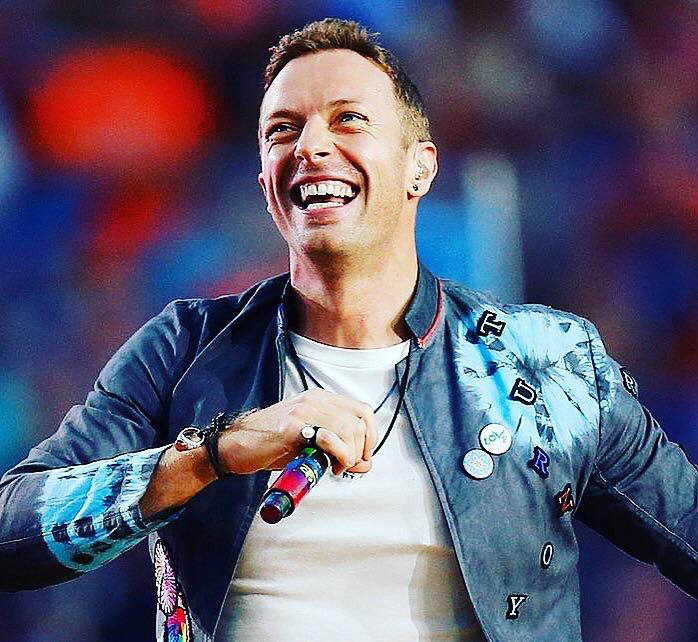 Happy 40th birthday to our lovely Chris Martin    