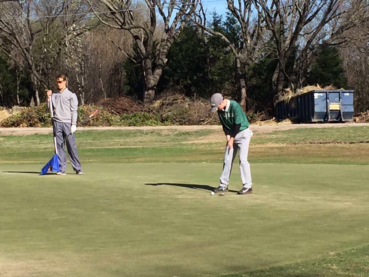 prosperhsgolf's tweet photo. "Par"ty on!  Jake sinks yet another putt for par. https://t.co/W7r7IPv7Oa