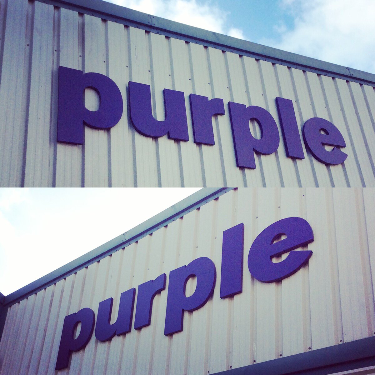 The Purple Company tweet media