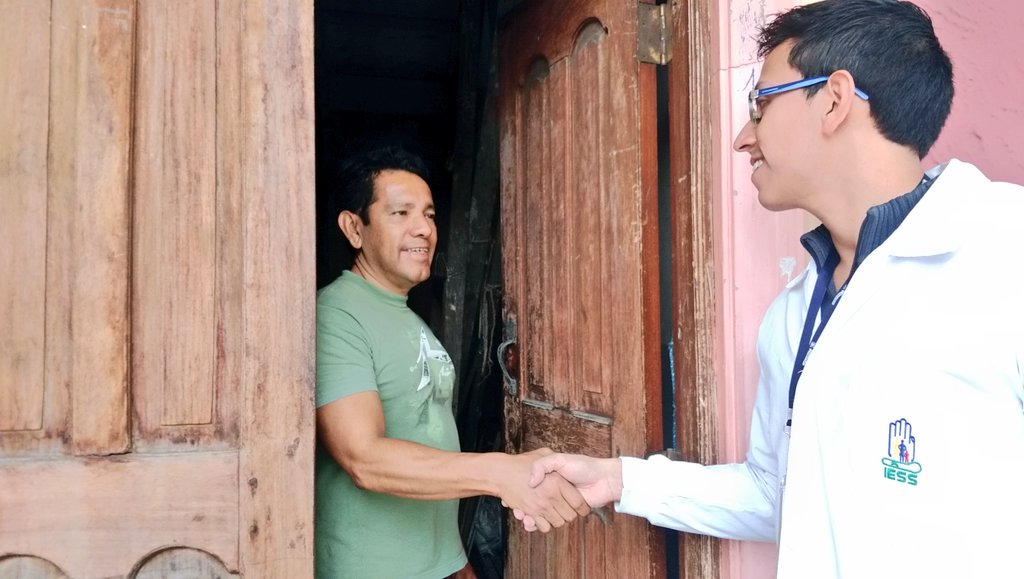 MMastarrenoM's tweet photo. El Centro de Especialidades Letamendi, brinda un servicio de #CalidadYCalidez en todas sus áreas, #PorTiAfiliado.  @YulletErazo https://t.co/m1mGctrIhL