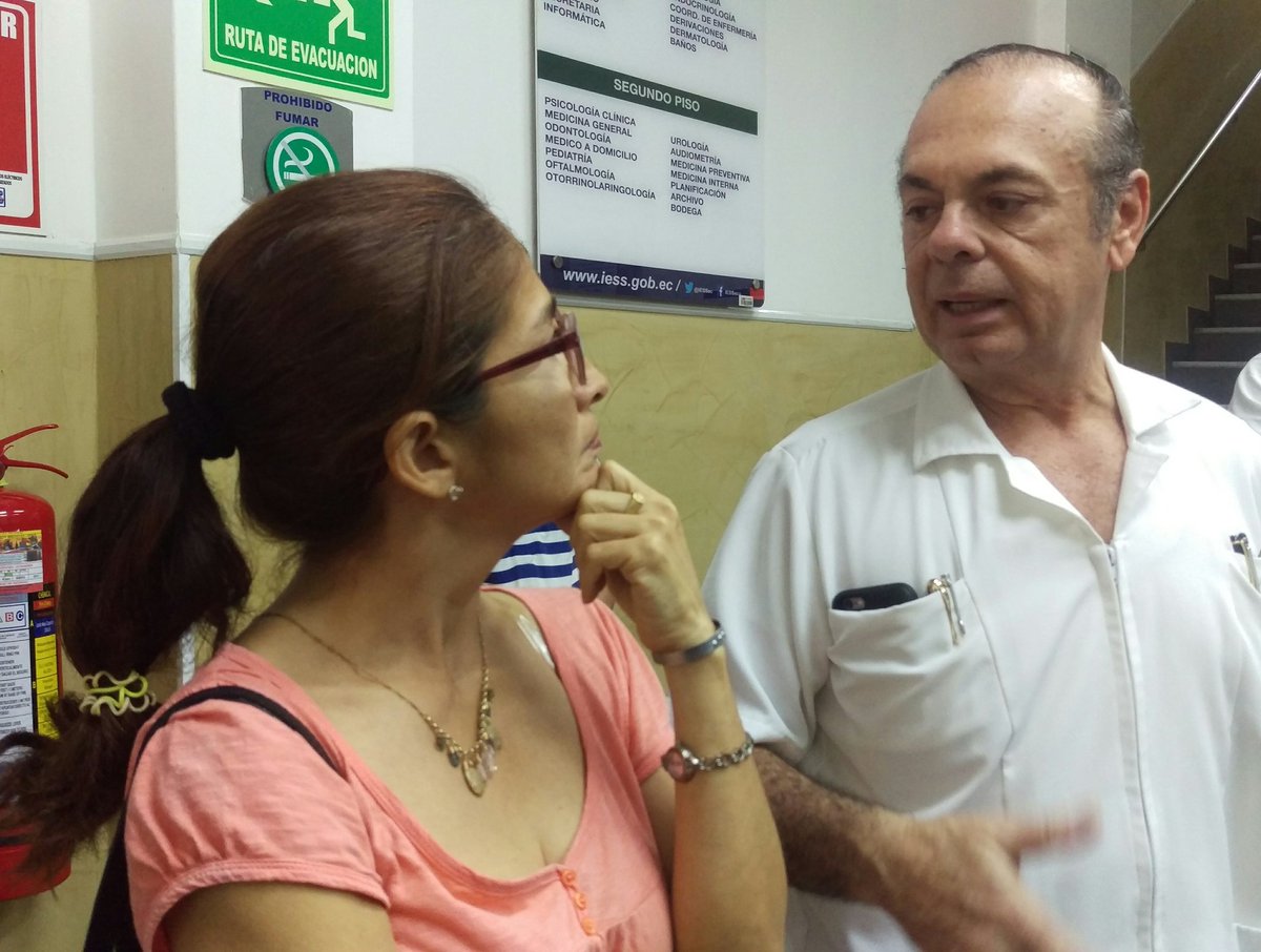 MMastarrenoM's tweet photo. El Centro de Especialidades Letamendi, brinda un servicio de #CalidadYCalidez en todas sus áreas, #PorTiAfiliado.  @YulletErazo https://t.co/m1mGctrIhL