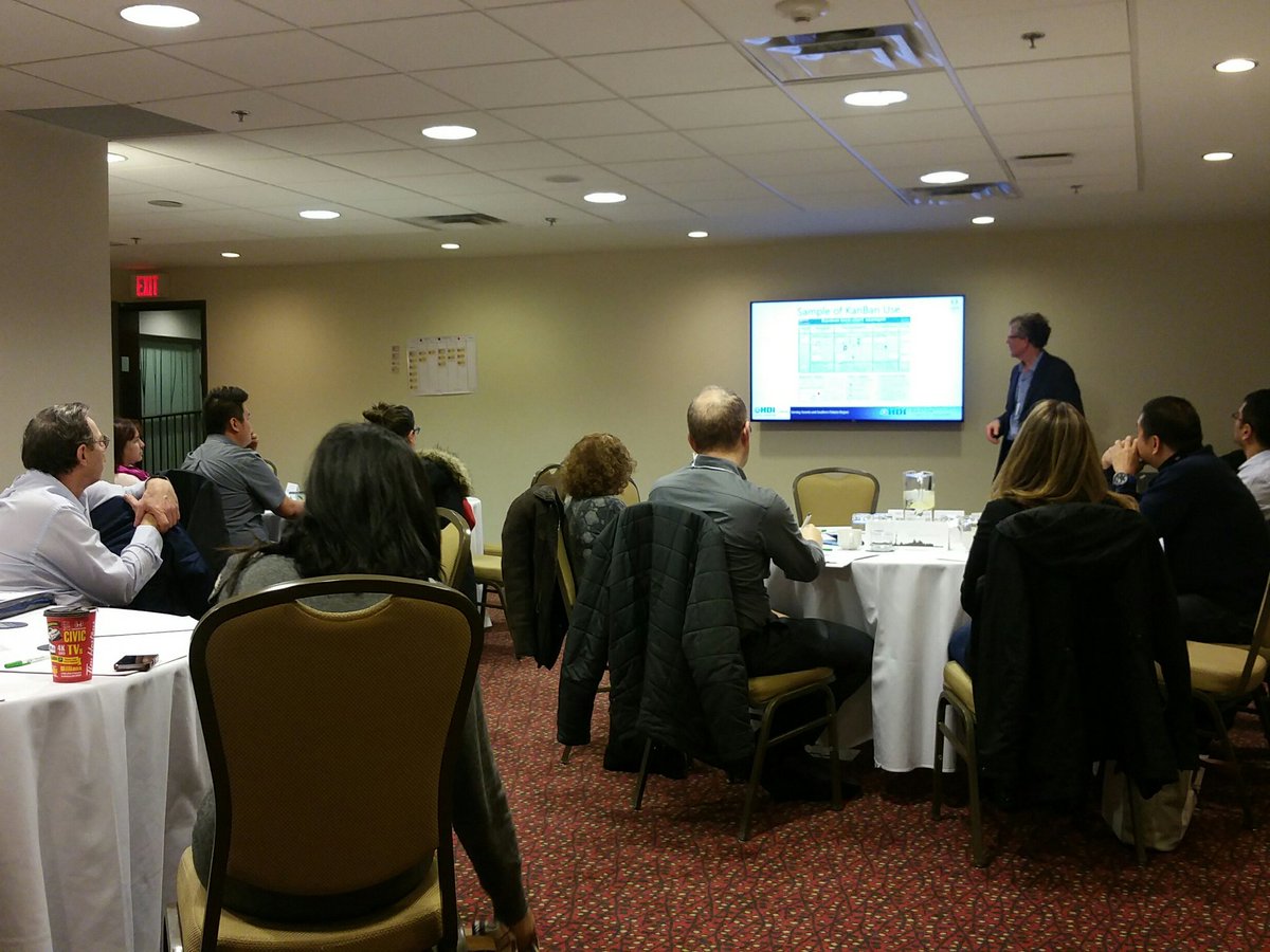 HDITrillium's tweet photo. Get rewarded for landings not takeoff #kanban #its #HDITO great turnout! @ThinkHDI https://t.co/foIdIz9TRj