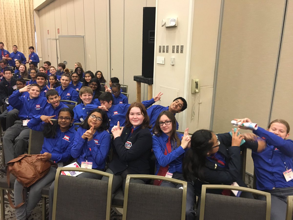 QueenBostic7's tweet photo. The 2017 TSA STATE conference is now in session Ss took their written exams @ 7AM We are eager to see TBK8TSA learn #FLTSA #hcpsproud https://t.co/aboWXzEedi