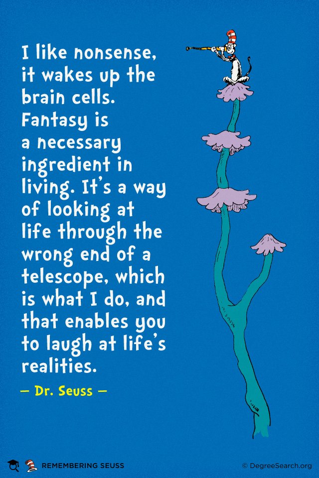IOexplorologist's tweet image. Thank you,Theodor Seuss Geisel, for making life more colorful. #Leadership #quote #DrSeuss #WorldBookDay #CSR #Diversity #ThursdayThoughts