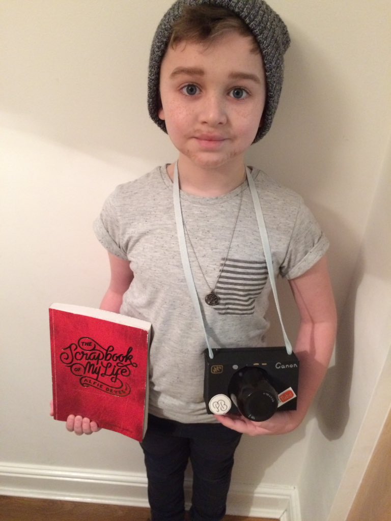 Had the best day being Alfie Deyes @PointlessBlog AND I won a prize for my costume  Thankyou Alfie you made my day