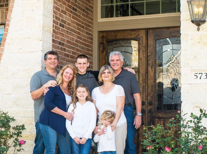 With a variety of home sizes and designs, we meet the needs of families in Cross Creek Ranch - big or small. bit.ly/Midays_in_CCR