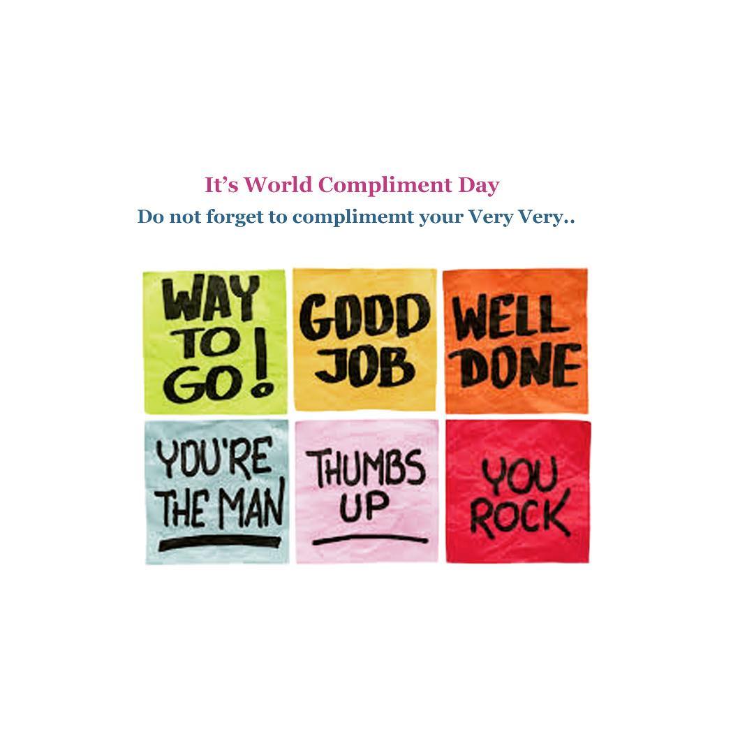 veryverynyc's tweet photo. World Compliment Day.
#worldcomplimentday #makeyourveryverysmile #spreadlove #behappy #compliment #veryverynyc #allofawesome #urmvv https://t.co/qbCTmsj4FJ