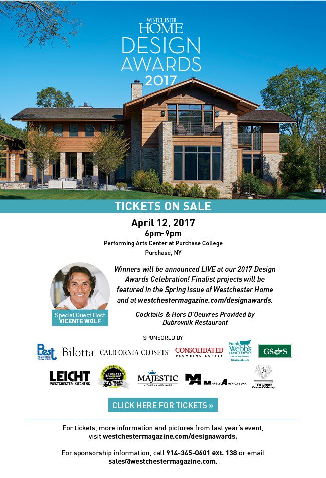 GeorgioHome's tweet photo. We’re a @WestchesterMag Design Awards finalist! Cheer us on 4/12 at @PurchasePAC. https://t.co/IHQHKv9oPM https://t.co/S8FMuq4O2E