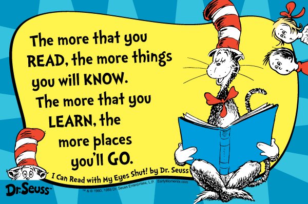 It's #WorldBookDay and #DrSeuss' birthday, AKA the perfect time to donate Dr. Seuss books to kids! 📚 dsorg.us/2mitNag