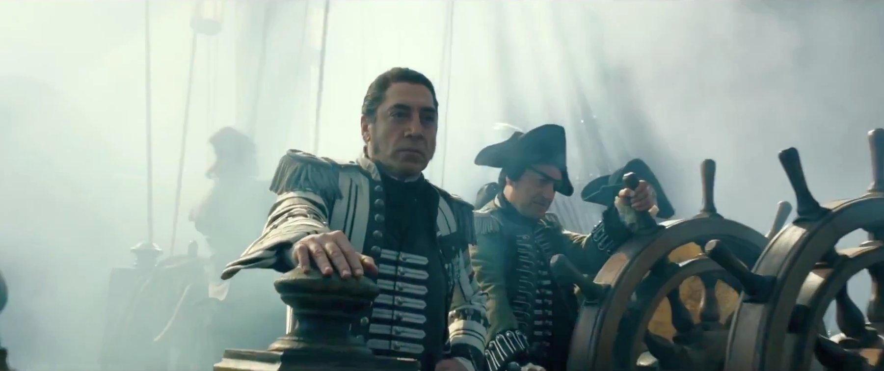 Pirates of the Caribbean: Dead Men Tell No Tales Trailer Is Here