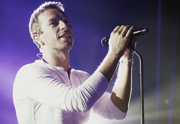 Happy birthday, Chris Martin. Thank you for inspiring me, song by song. 