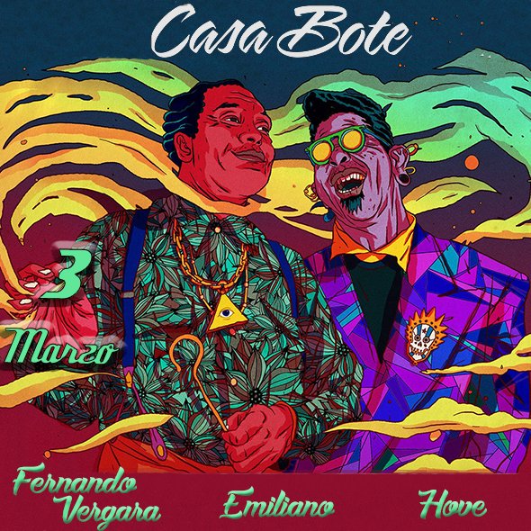 casabote's tweet photo. Mañana hay fiesta en la @casabote ⛵️🔊!! Noche de diversas propuestas musicales, abiertos al público desde las 9PM 🕦 https://t.co/PJg6DkQc23