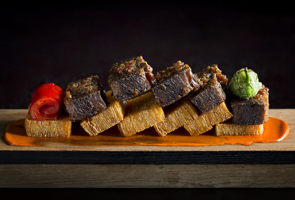 Choose from a selection of innovative Spanish dishes &amp; enjoy three courses and a cocktail for just £29. Details at aquanueva.co.uk.