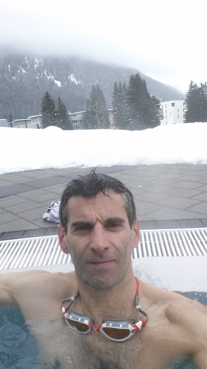 VR_Koen's tweet photo. On holidays, I always feel like a pro when having time for the 2nd part of my trainingsprogram ... relaxing. #Davos     #Plan+#Agea#Gcycles https://t.co/AUZCjK1FG0