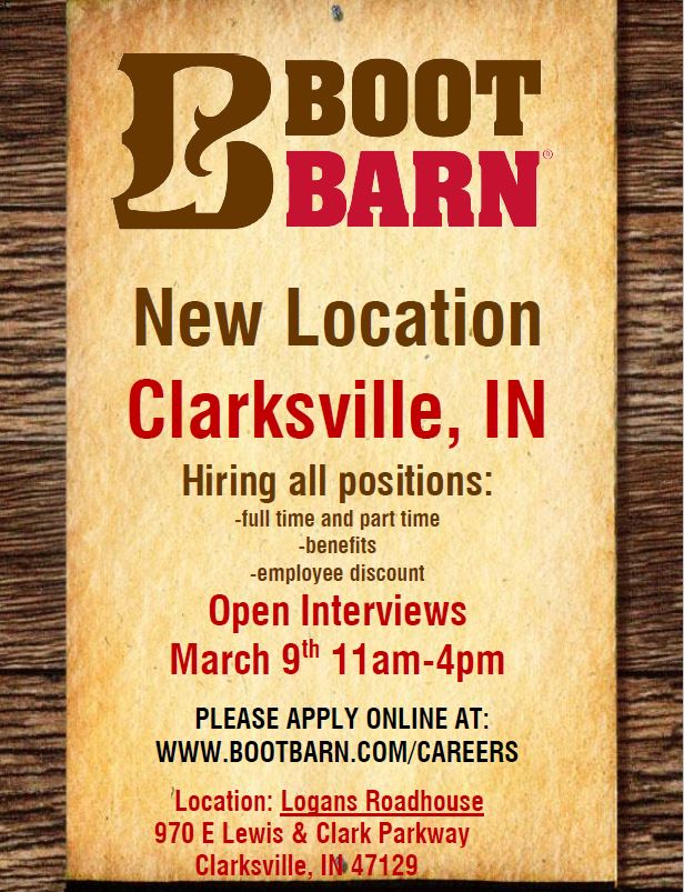 Boot Barn On Twitter Interested In Working At Boot Barn We Re