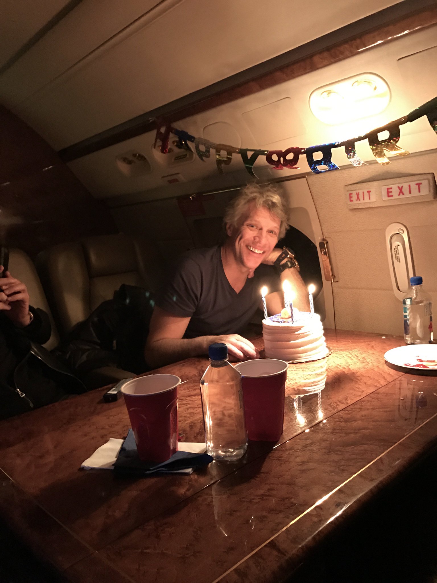 Happy birthday  Jon Bon Jovi! 