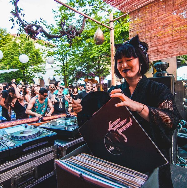 #hito and her #VL vinyl ❤️