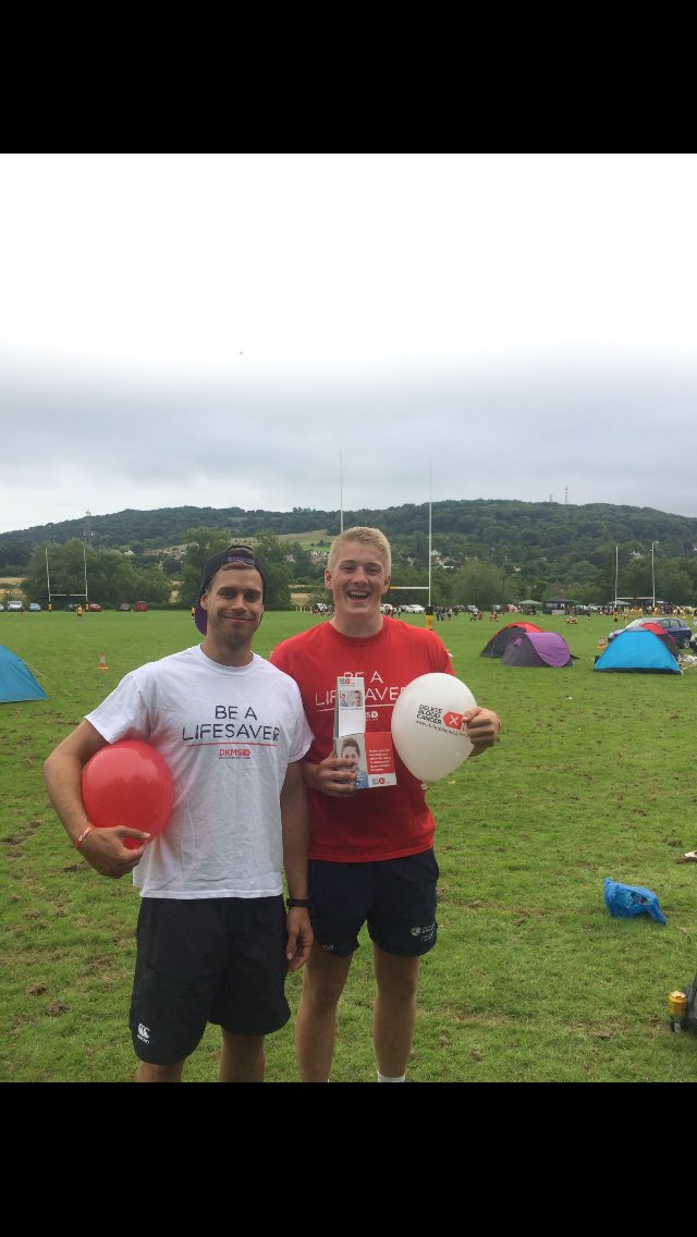 Mustangs7s's tweet photo. Happy birthday to Mustangs club captain @ed_spalding we caught him smile last year while doing his part for @DKMS_uk #birthday #fundraising https://t.co/QwQocU6fgf