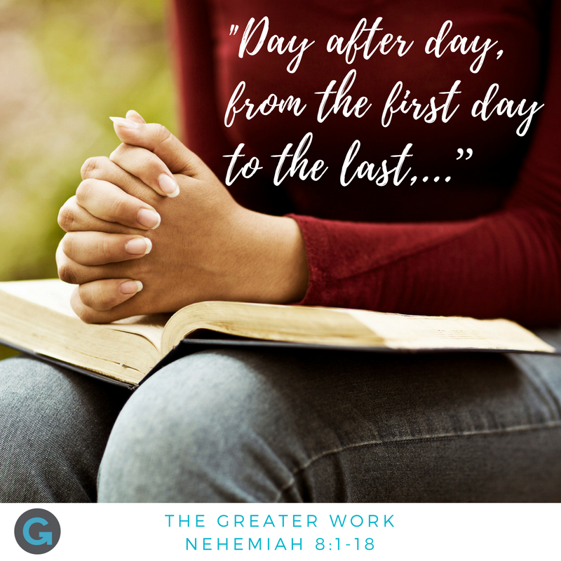 graceinauburn's tweet photo. Biblical celebration includes providing for those who don't have much & inviting those who feel uninvited Who are you inviting? #GreaterWork https://t.co/ceI1dKAP2r