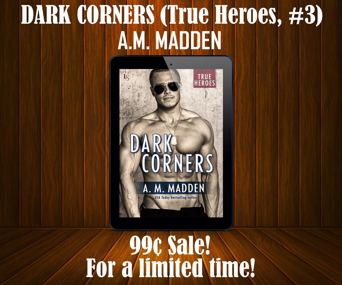 ammadden1's tweet photo. 💲#SALE 💲 #DarkCorners #RomanticSuspense #WarVetRomance #MeetDavid https://t.co/pVRO7EM3iE