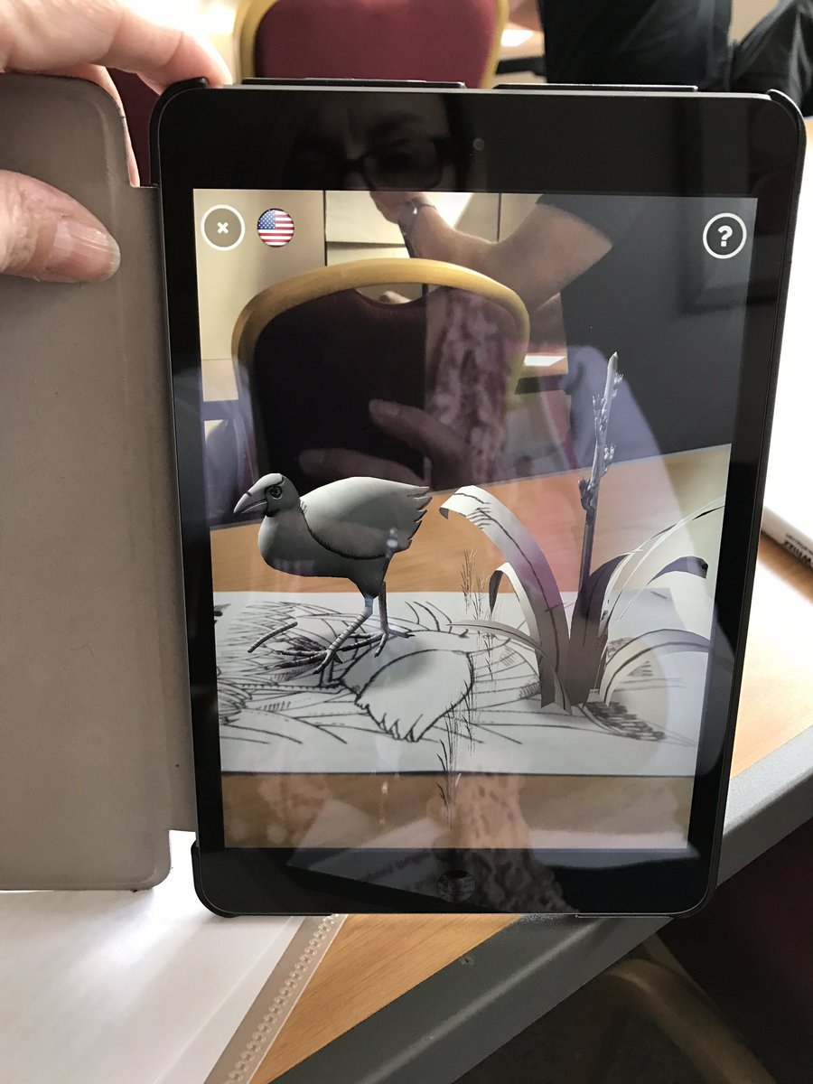 L_S_Stone's tweet photo. Loved the session with AR! #DCCcomputing17 #amazing #aweandwonder https://t.co/aoXnVSlyOA