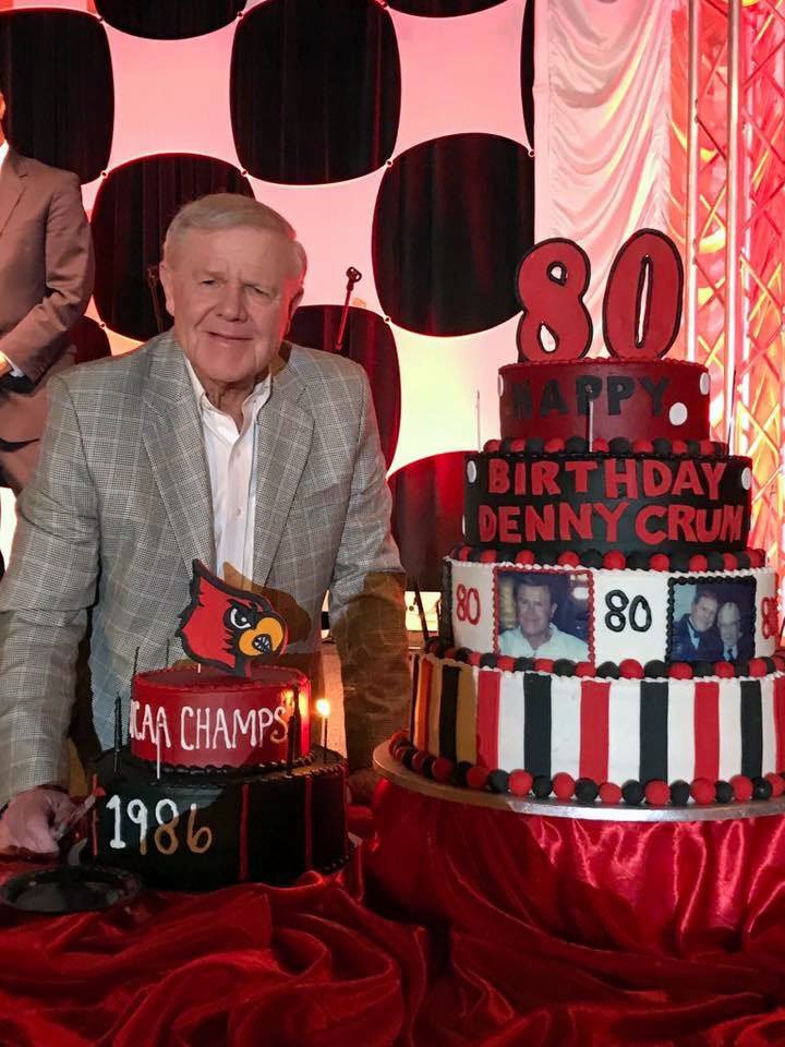Happy 80th birthday Denny Crum!  