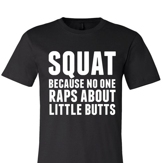 STAND OUT IN A CROWD!  You are going to LOVE this shirt! #FunnyFitnessShirts #WorkoutShirt #WeightLiftingTShirts bit.ly/fws_33