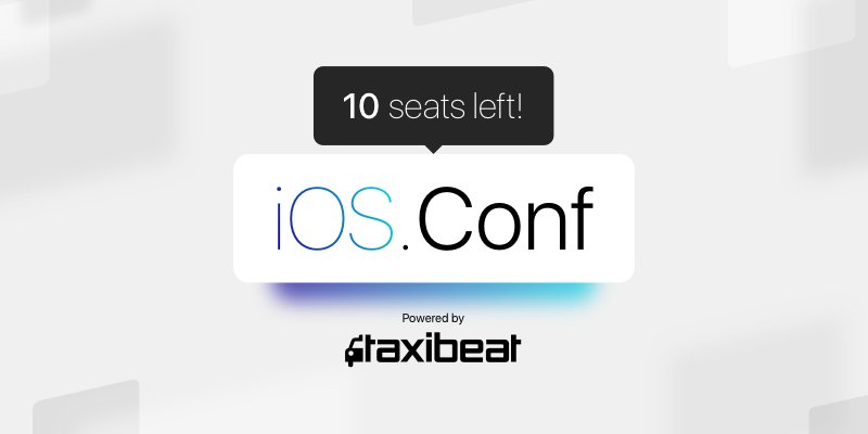 FreeNowGR's tweet image. Only 10 seats left for the 1st iOS.Conf! Have you booked yours yet? iosconf.taxibeat.com #iOS #iosconference #Taxibeat