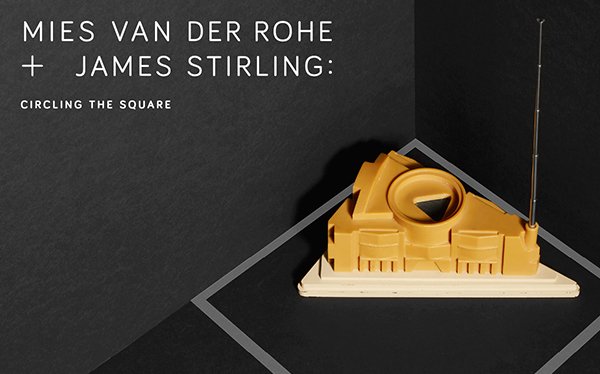 RIBA's tweet photo. Calling all media! #PressView for ‘Mies van der Rohe + James Stirling: Circling the Square’ @RIBA > https://t.co/HVoFeMQ1BZ #MiesStirling https://t.co/5raapIO3h5