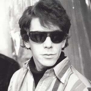 Happy birthday Lou Reed, I miss you. 