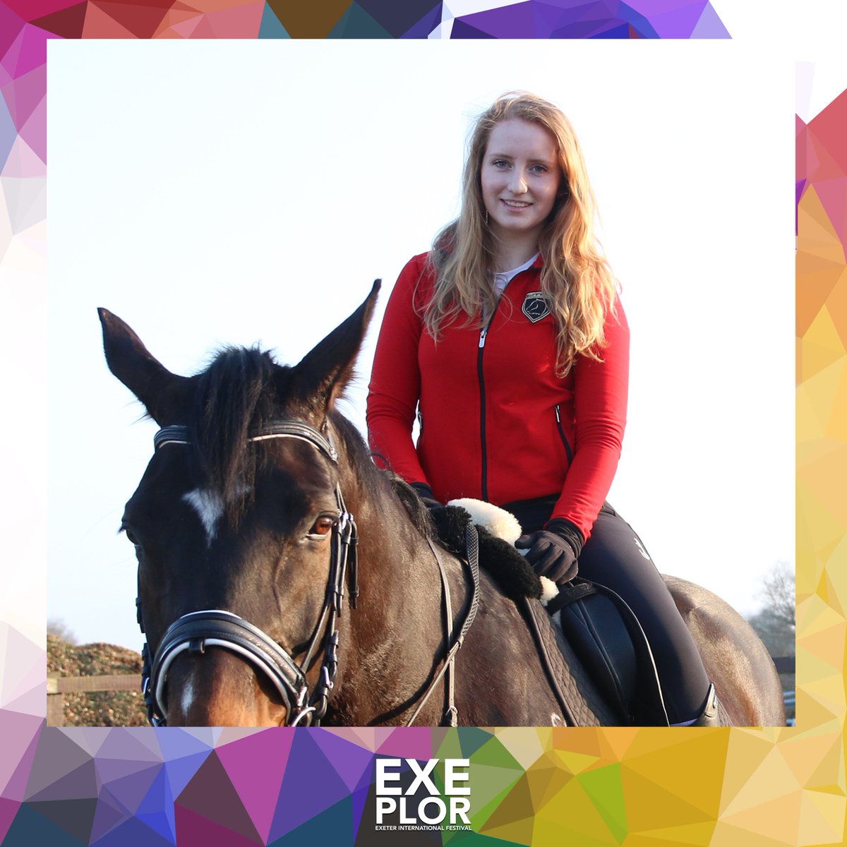 ExeplorExeter's tweet photo. Marketing &amp; PR manager of #EXEPLOR is Veronika from #CzechRepublic. One of her hobbies is #Photography. @UoExEventMngt #TheInternationals https://t.co/6A400Yk08c