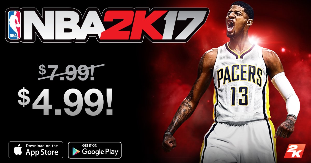 nba 2k17 google play store