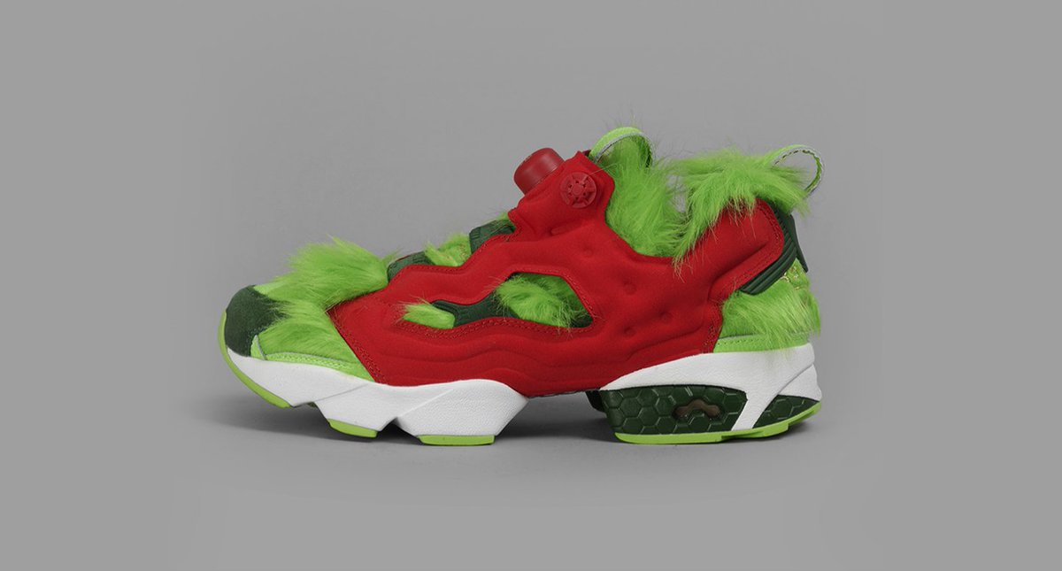 reebok grinch shoes