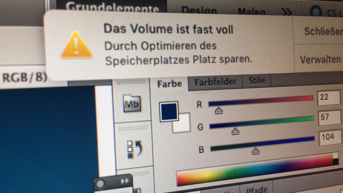 #mehr #Volumen ... so kann man nicht arbeiten 😖