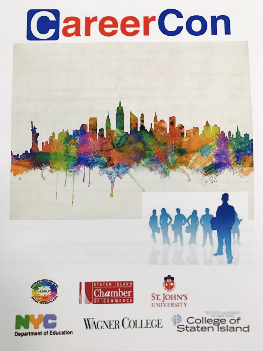 Erlenwein's tweet image. District 31 - 2017 CareerCon  Career Fair Session @SIBFSC @SITech_SO @SITech_HS #30KDegrees @StJohnsU