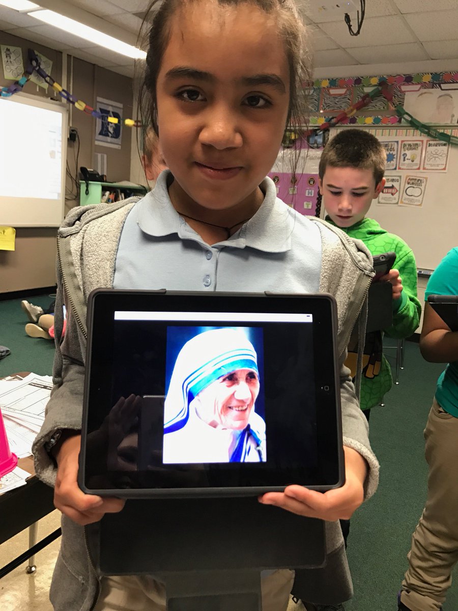 MrsWinglerLES's tweet photo. @techlandis MOTHER TERESA! https://t.co/SEynsQvb9x