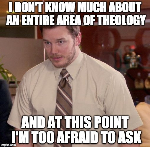 DailyTheo's tweet photo. Want to know more about sacraments? Just war? The papacy? Now you can request a Theo101 topic from DT theologians: https://t.co/Mx0zl1nmKN https://t.co/6TD88r3lus