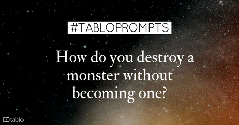 #TabloPrompts: Write a story in a single tweet, or try a longer piece of #flashfiction here: bit.ly/2kUicNc