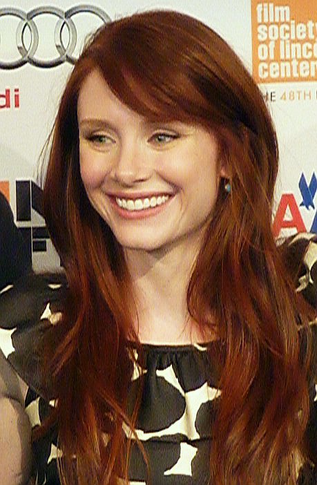  Happy birthday to Bryce Dallas Howard, 36 today :-) 