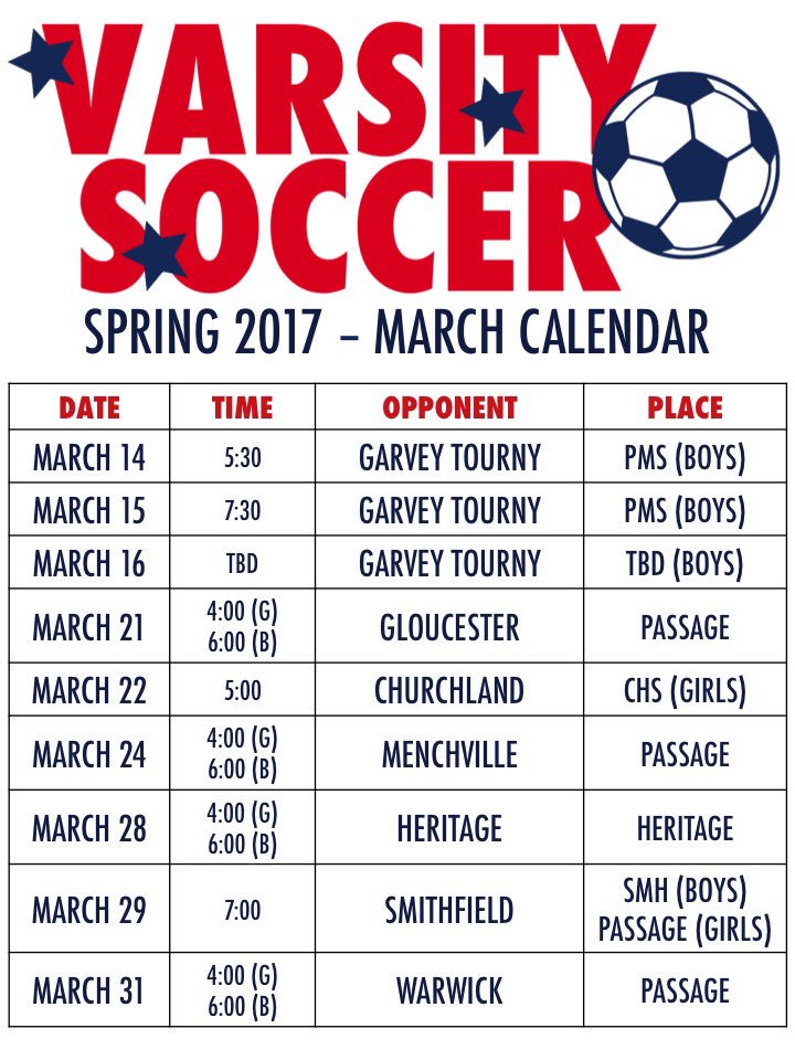 _dhsathletics's tweet photo. Here are the Sports Calendars for the month of MARCH! #gopatriots #dhspatriotpride #springathletics https://t.co/dH8eww7aWn