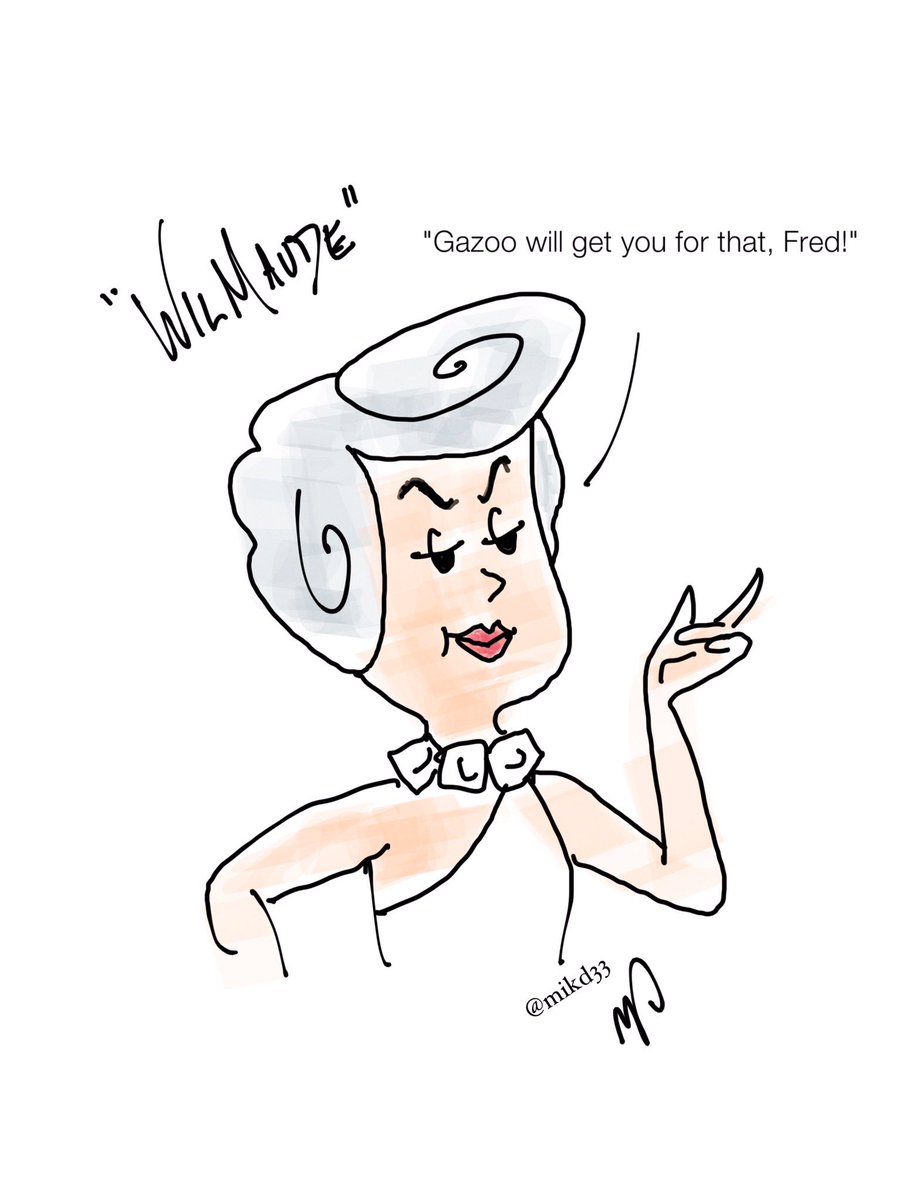 mikd33's tweet photo. "WilMaude" #tbt from my 2nd daily Bea Arthur art project #BeaADay #BeaADay2 https://t.co/RzRqij1YMb