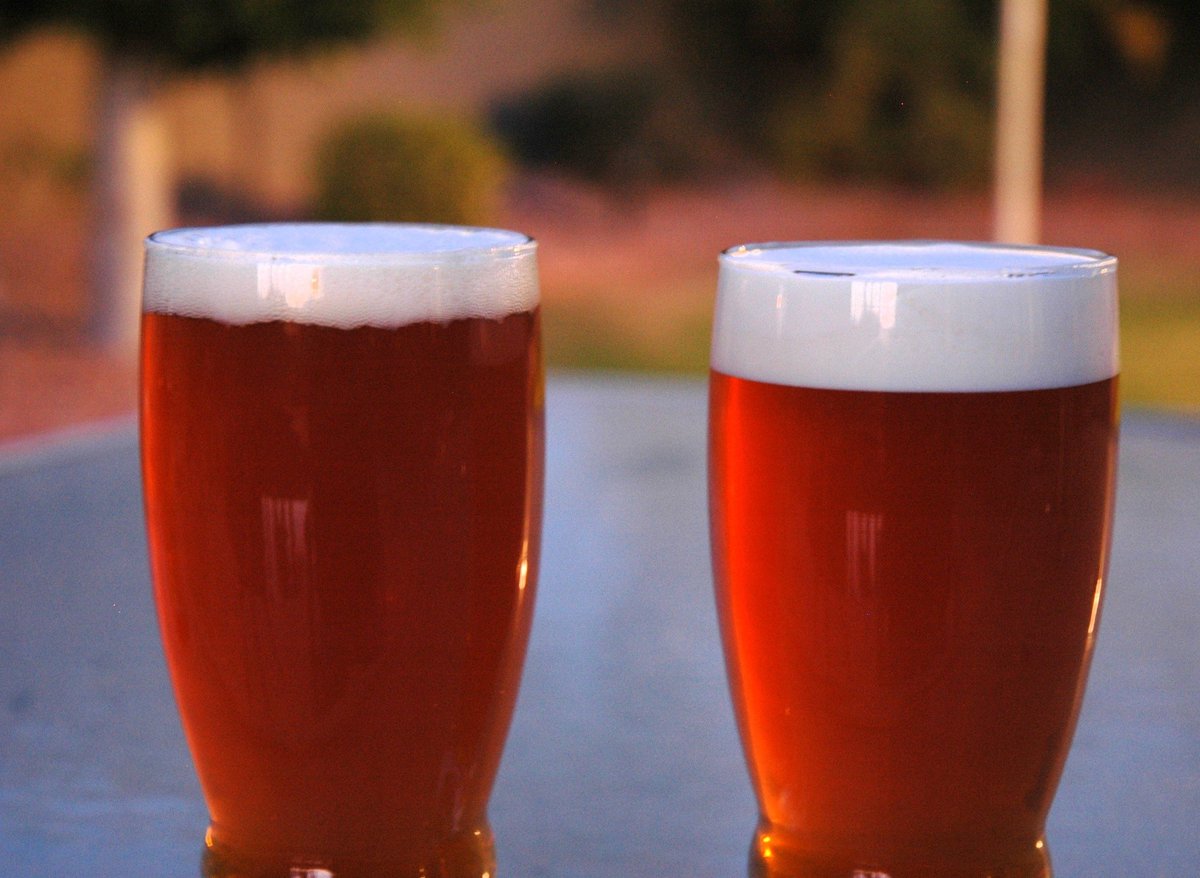 NitroBrew's tweet photo. Amber ale, anyone? Turn any #beer into a #nitro style with #NitroBrew 🍻 #diynitro #nitroipa #nitrostout #craftbeergeek #amberale #beergear https://t.co/uPrpfYJDLF