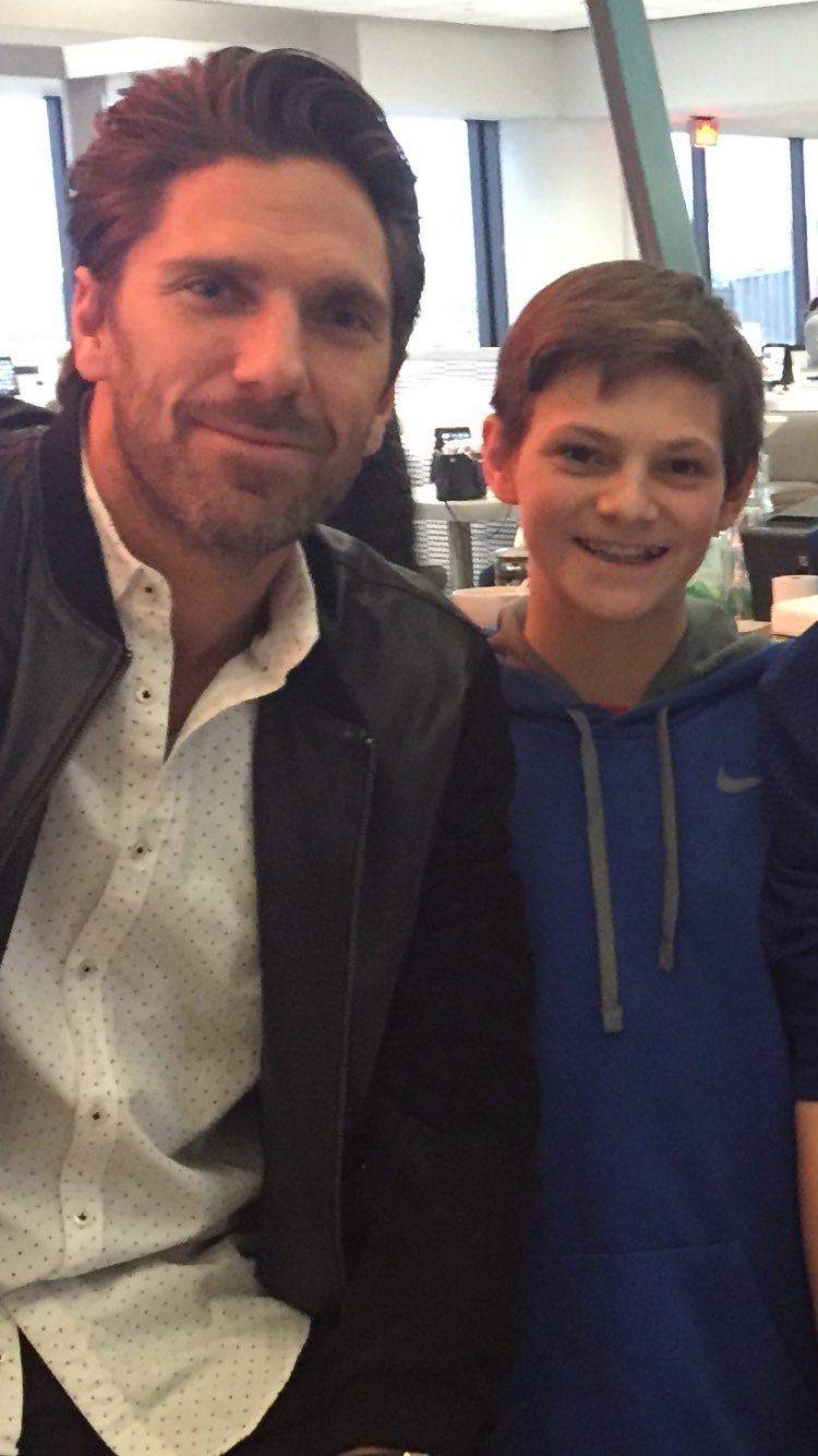 Happy Birthday to John and Henrik Lundqvist!!!! 13 and 35 