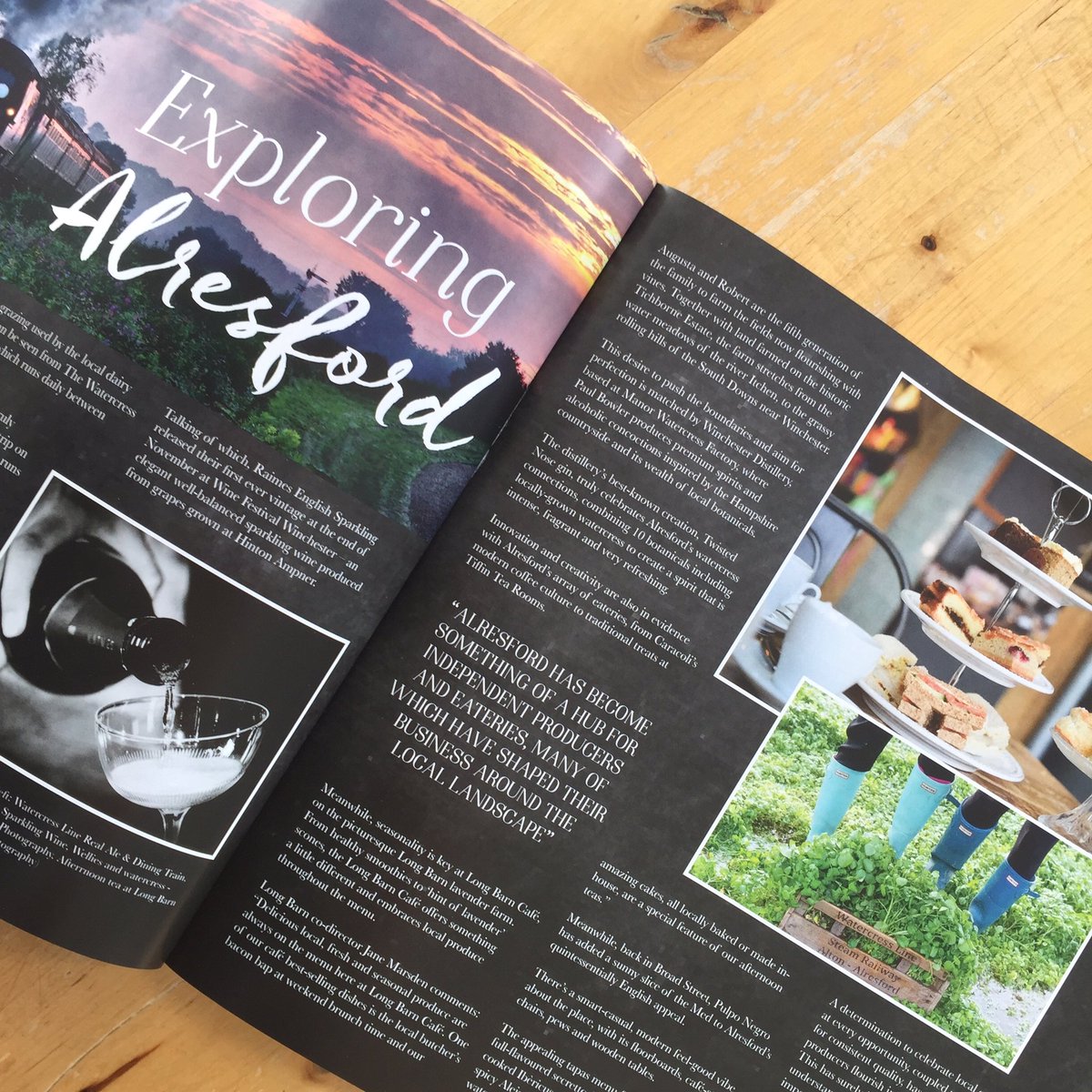 Find out why #Alresford is the epitome of the #English county town in the latest edition of <a href="/BeautifulSouthM/">BeautifulSouthMag</a>