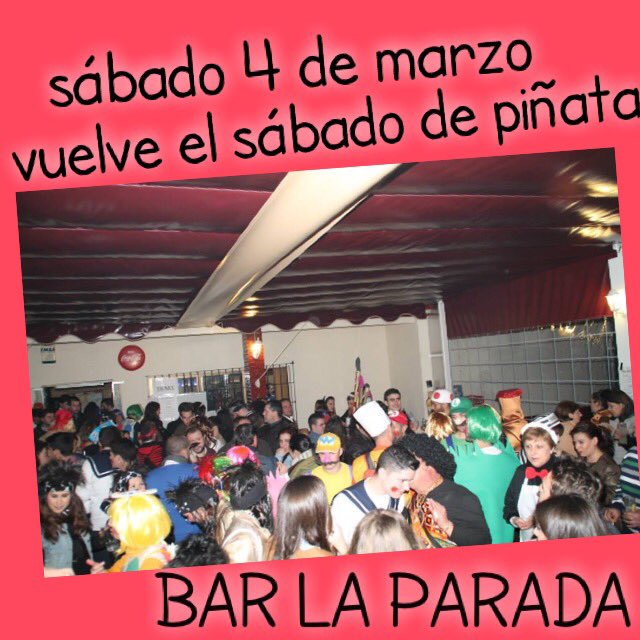 Djanzony's tweet photo. 100 euros de premio al mejor grupo disfrazado🎊🎊🎊 https://t.co/9PC4jykFAT