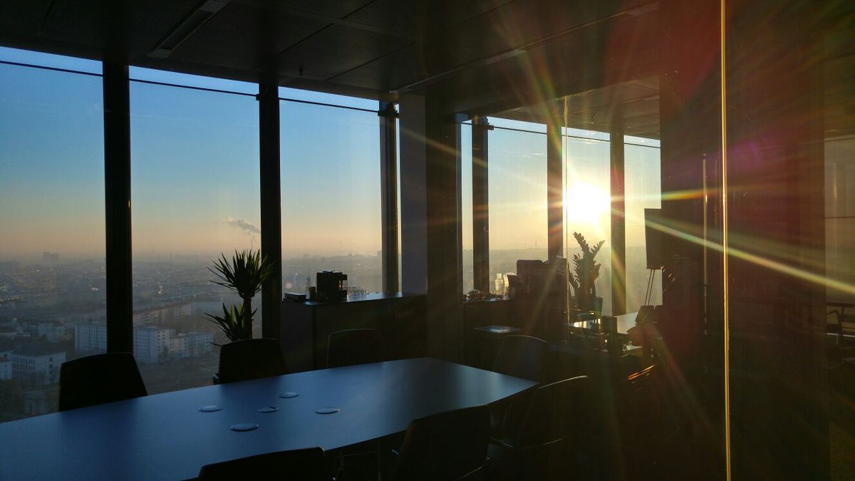 JaggaerPro's tweet image. Our new office - ready to receive visitors to #DigitalProcurementDay and the #POOL4TOOL Customer Summit in March.