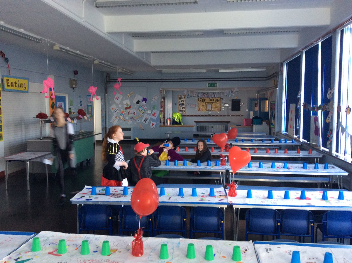 Alice Wonderland Theme # Dining hall really looking good # Mad Hatter's Tea Party!!