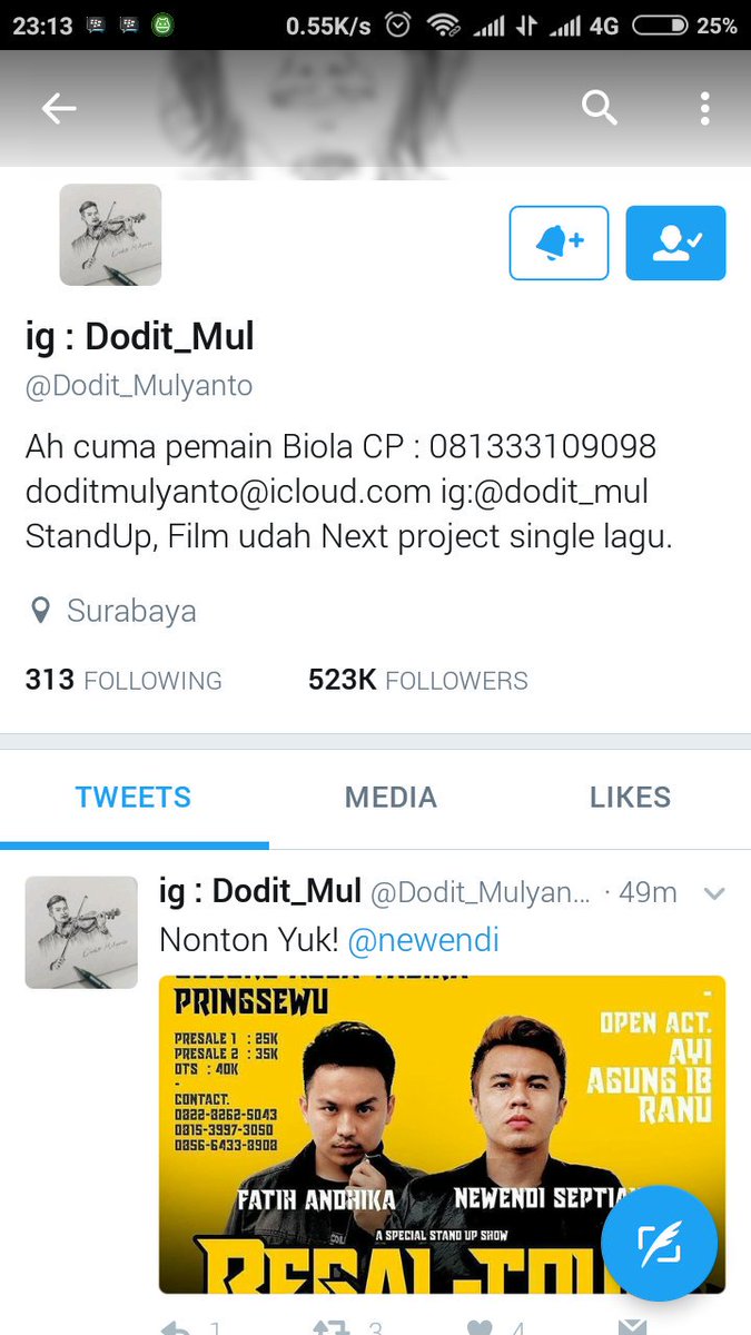 Yuk ah, bang dodit aja tau masa kamu gak sih. Thanks bang 😁 <a href="/Dodit_Mulyanto/">Dodit Mulyanto</a>