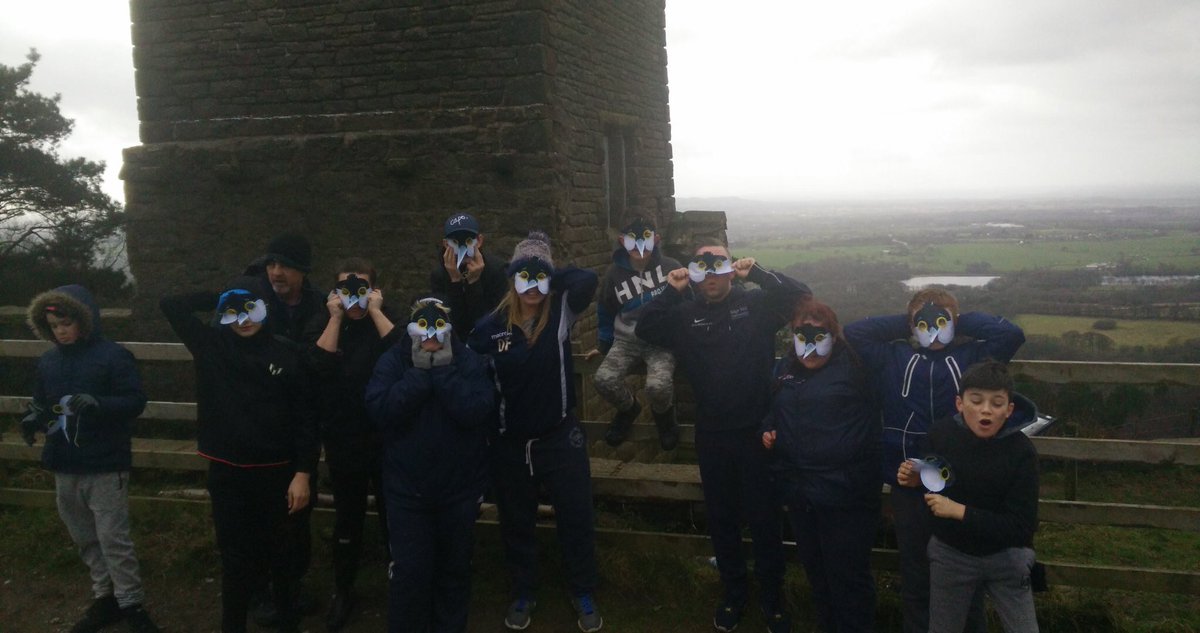 Great day with Lever Park, well done to all staff and pupils such a good day. @LeverParkSchool #Devey #Hunted #TeamBonding