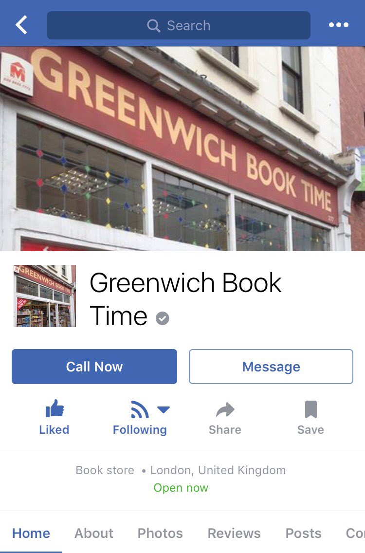 Like us on Facebook to see more promotions and news! #Greenwich